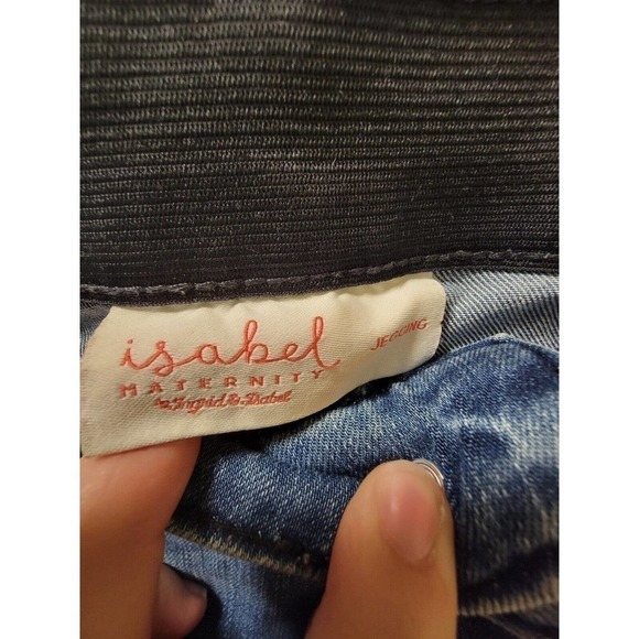 Isabel Maternity Jegging Medium Wash Size 6 - Picture 2 of 4
